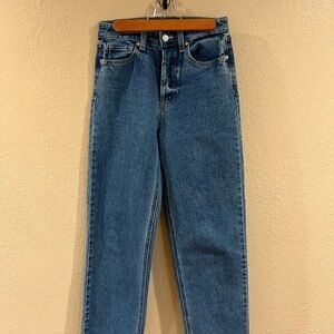 Wild Fable Women's Straight Leg Blue Jeans